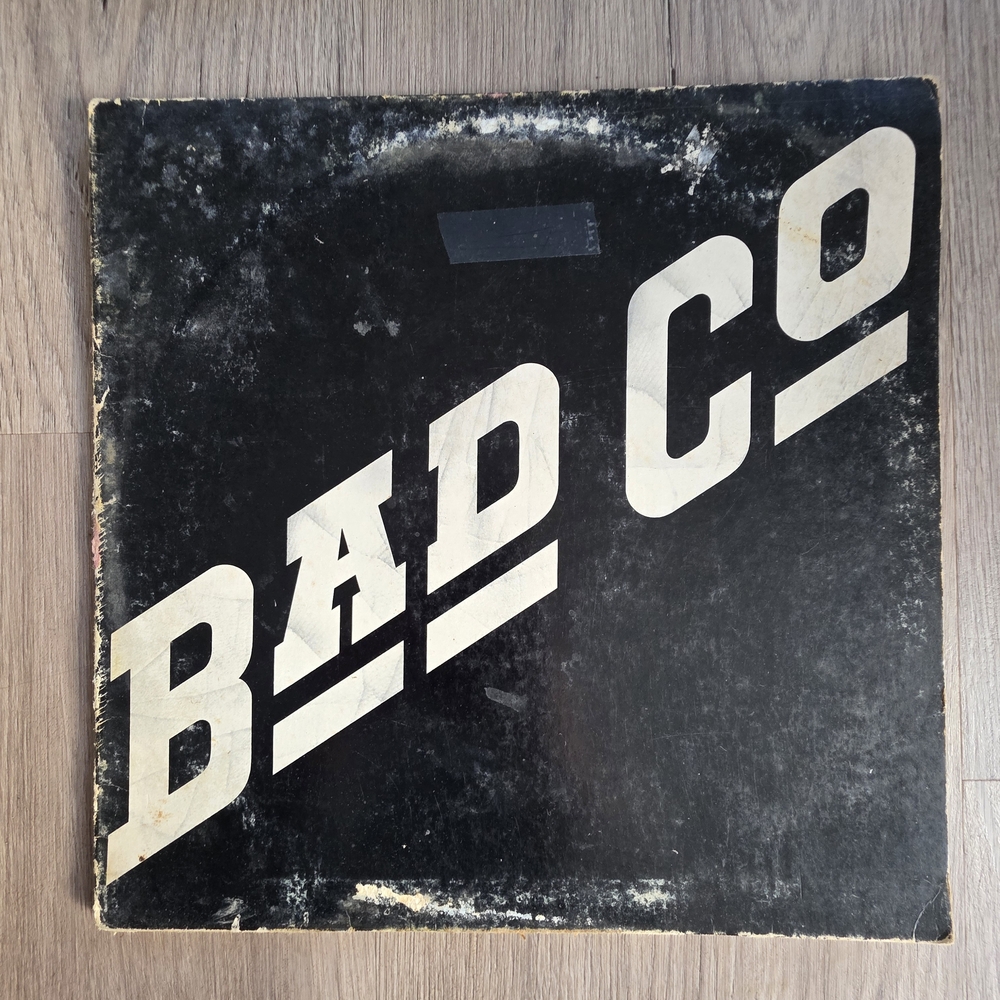 Vintage Bad Company Vinyl Record